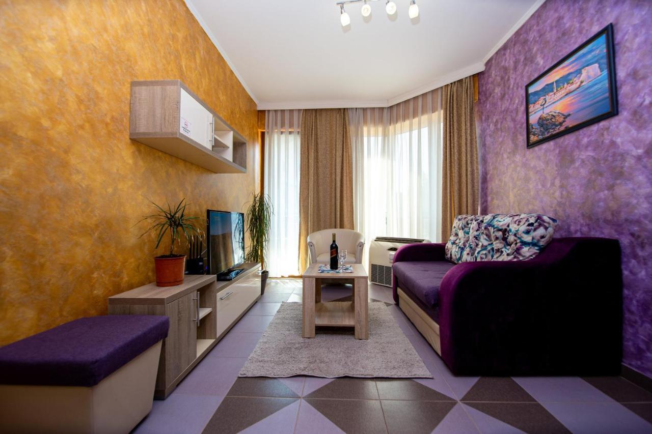 Sunsea Apartments Будва Экстерьер фото
