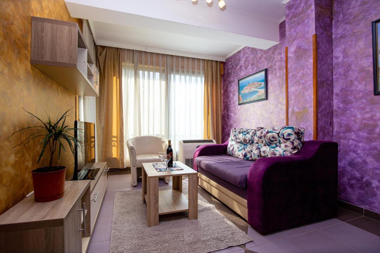 Sunsea Apartments Будва Экстерьер фото