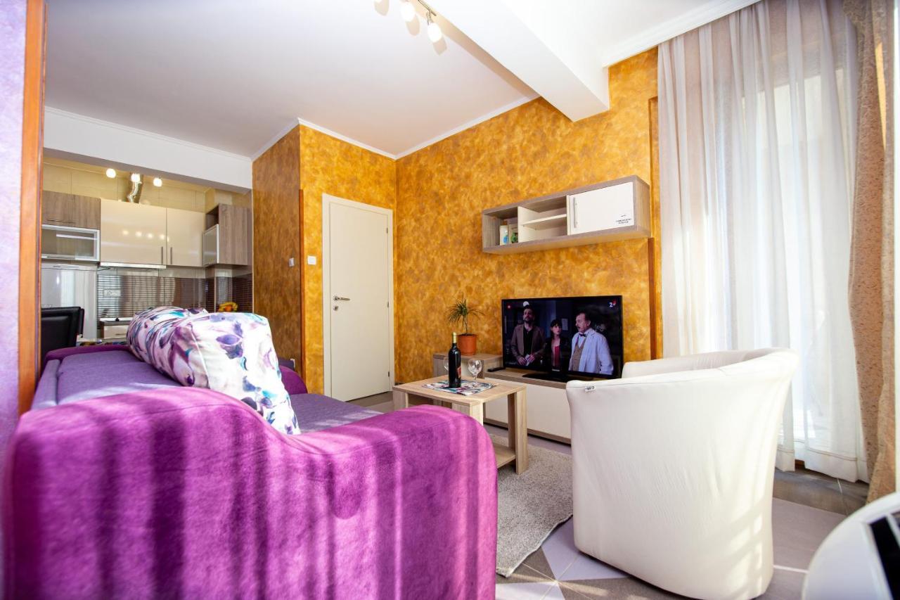 Sunsea Apartments Будва Экстерьер фото