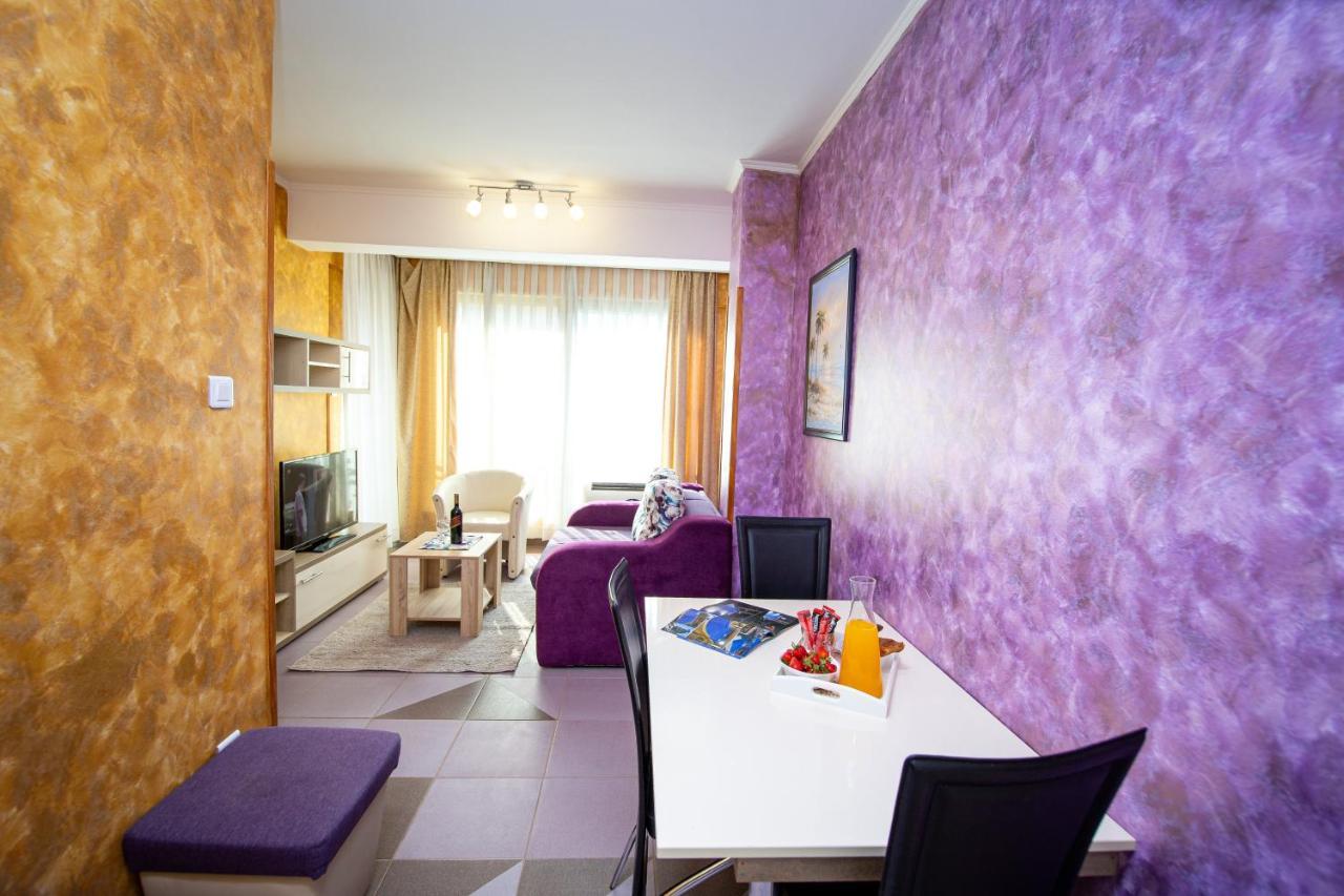 Sunsea Apartments Будва Экстерьер фото