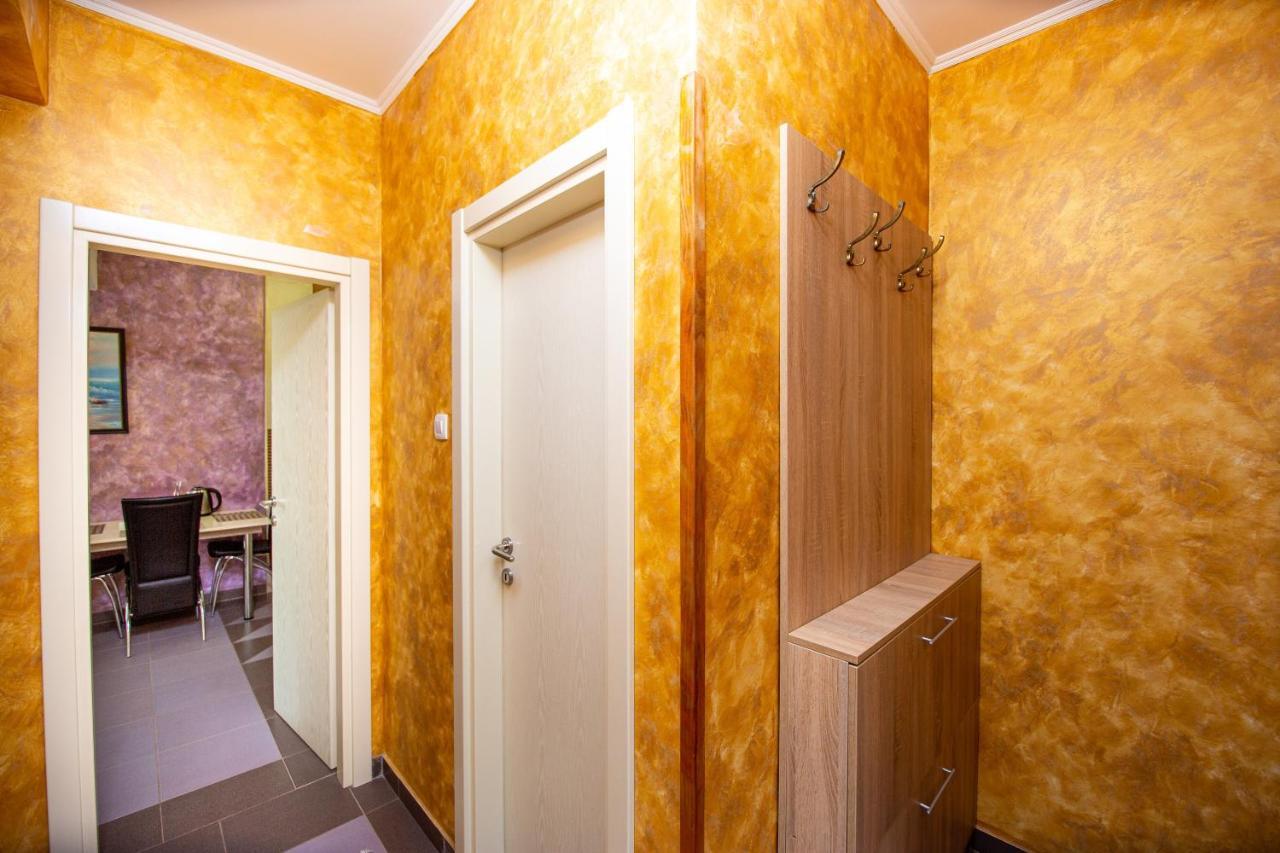 Sunsea Apartments Будва Экстерьер фото