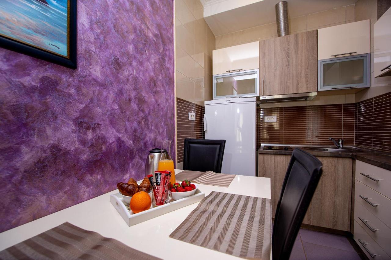 Sunsea Apartments Будва Экстерьер фото