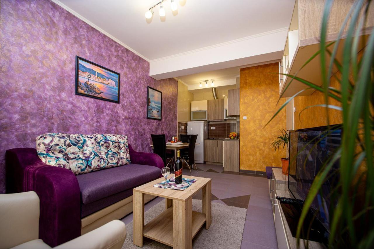 Sunsea Apartments Будва Экстерьер фото