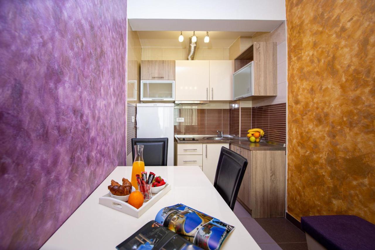 Sunsea Apartments Будва Экстерьер фото