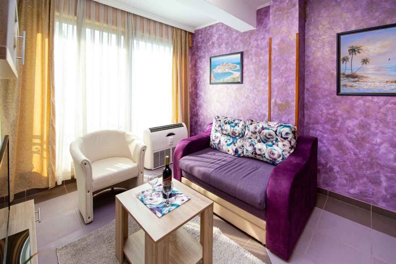 Sunsea Apartments Будва Экстерьер фото