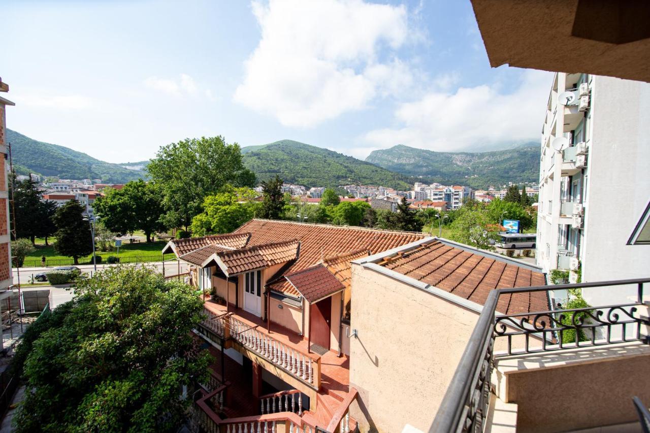 Sunsea Apartments Будва Экстерьер фото