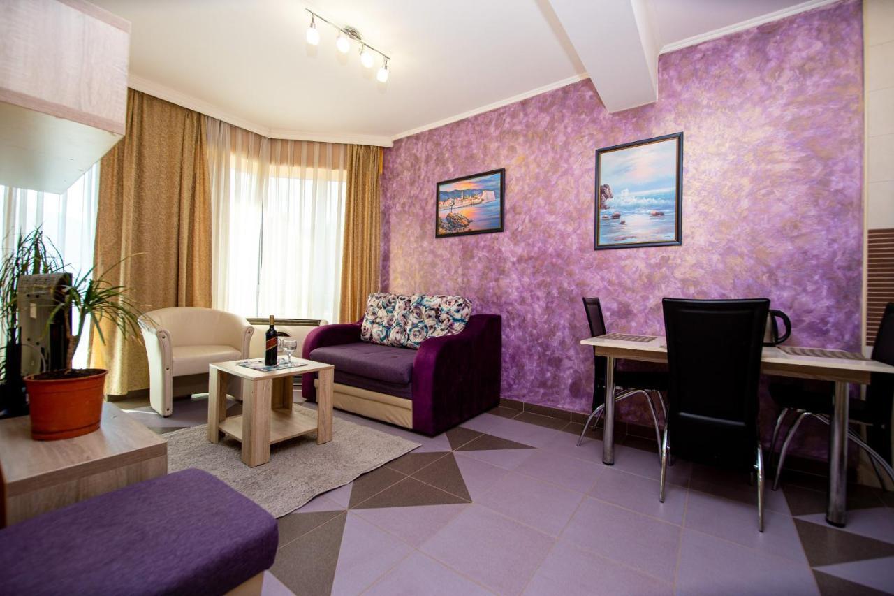 Sunsea Apartments Будва Экстерьер фото