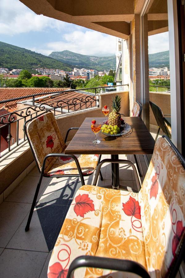 Sunsea Apartments Будва Экстерьер фото