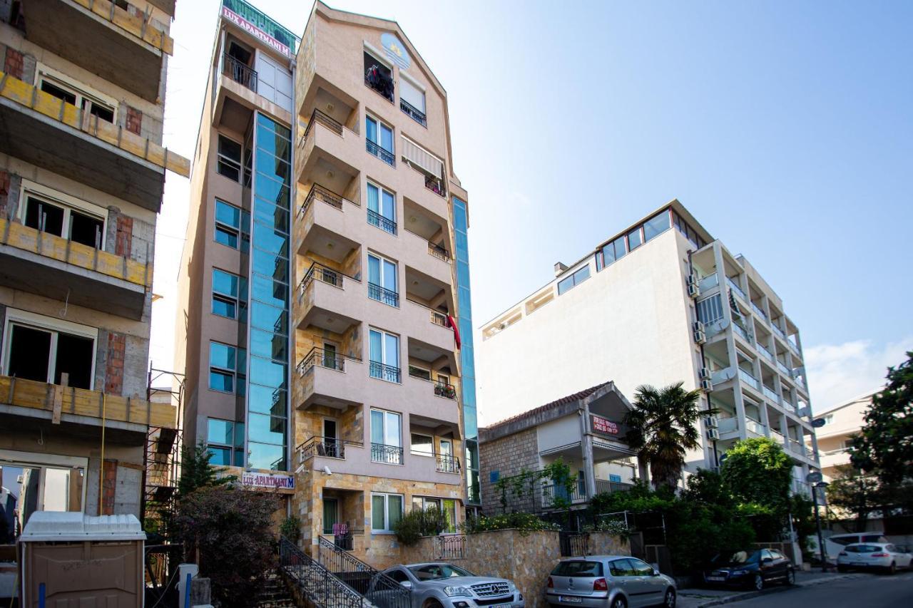 Sunsea Apartments Будва Экстерьер фото