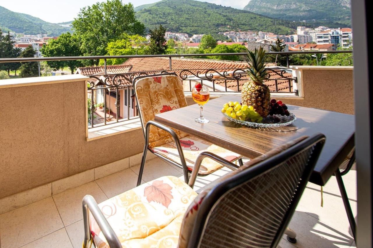 Sunsea Apartments Будва Экстерьер фото