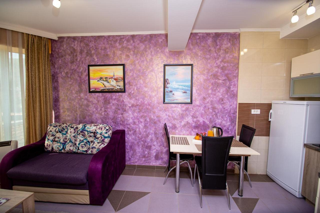 Sunsea Apartments Будва Экстерьер фото
