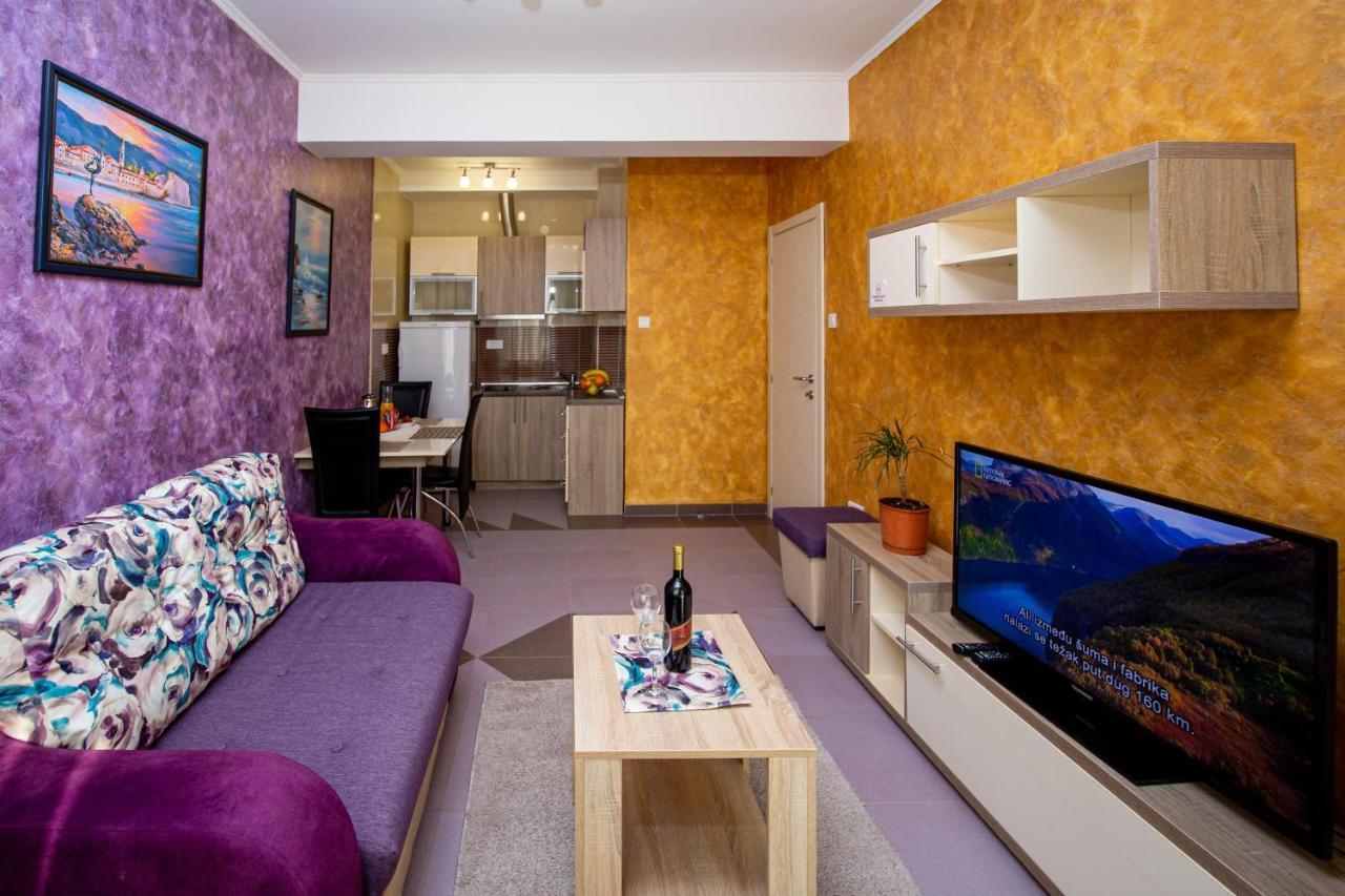 Sunsea Apartments Будва Экстерьер фото