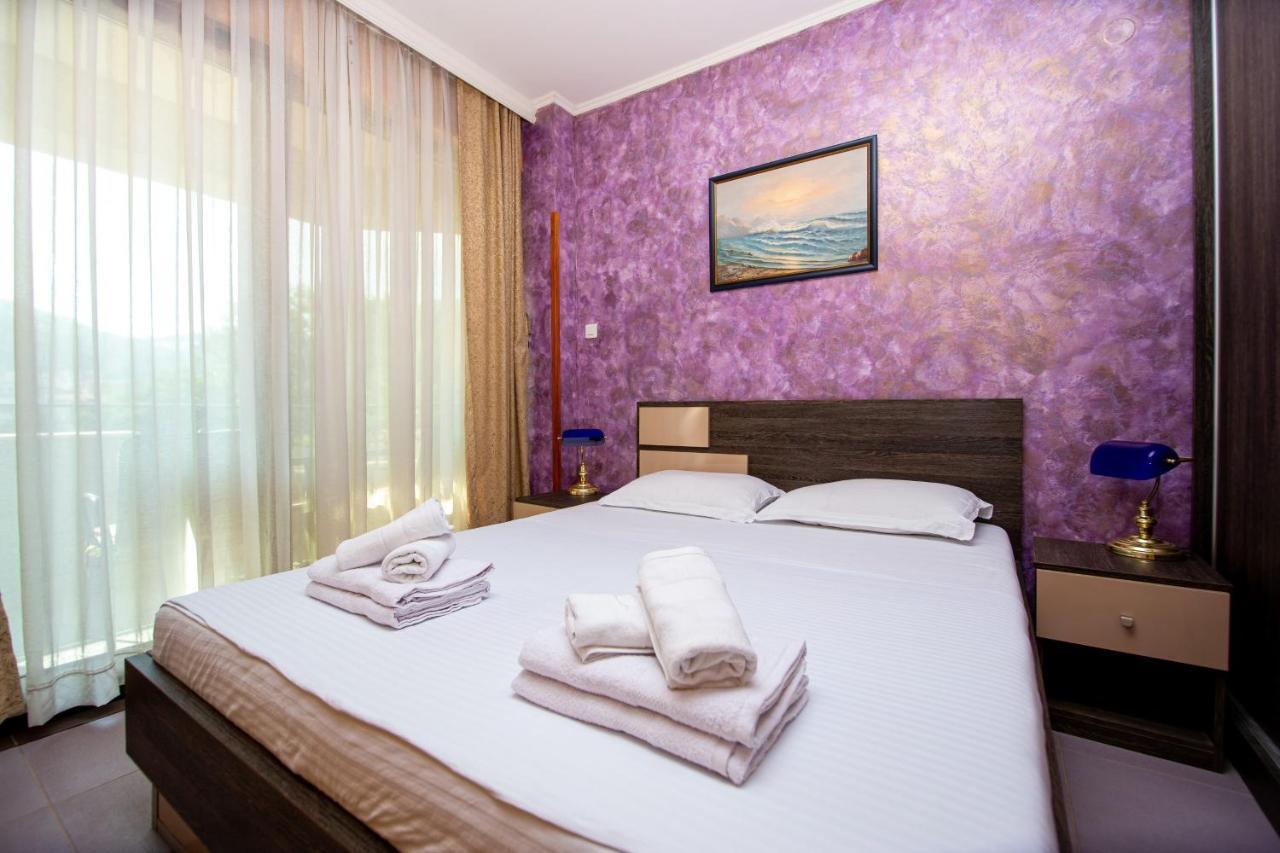 Sunsea Apartments Будва Экстерьер фото