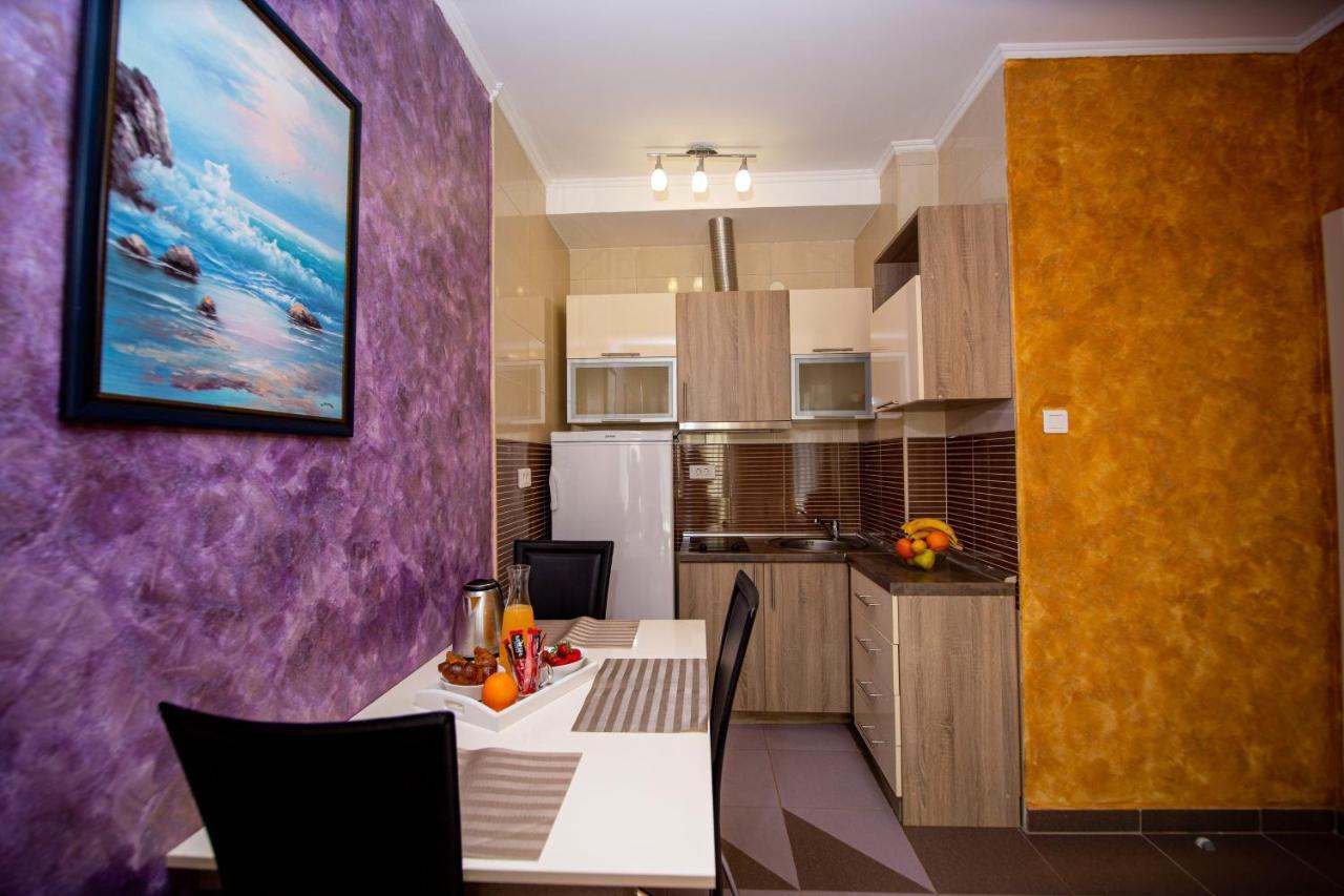 Sunsea Apartments Будва Экстерьер фото
