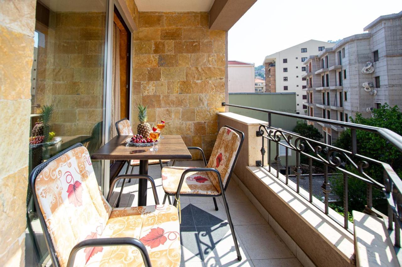 Sunsea Apartments Будва Экстерьер фото