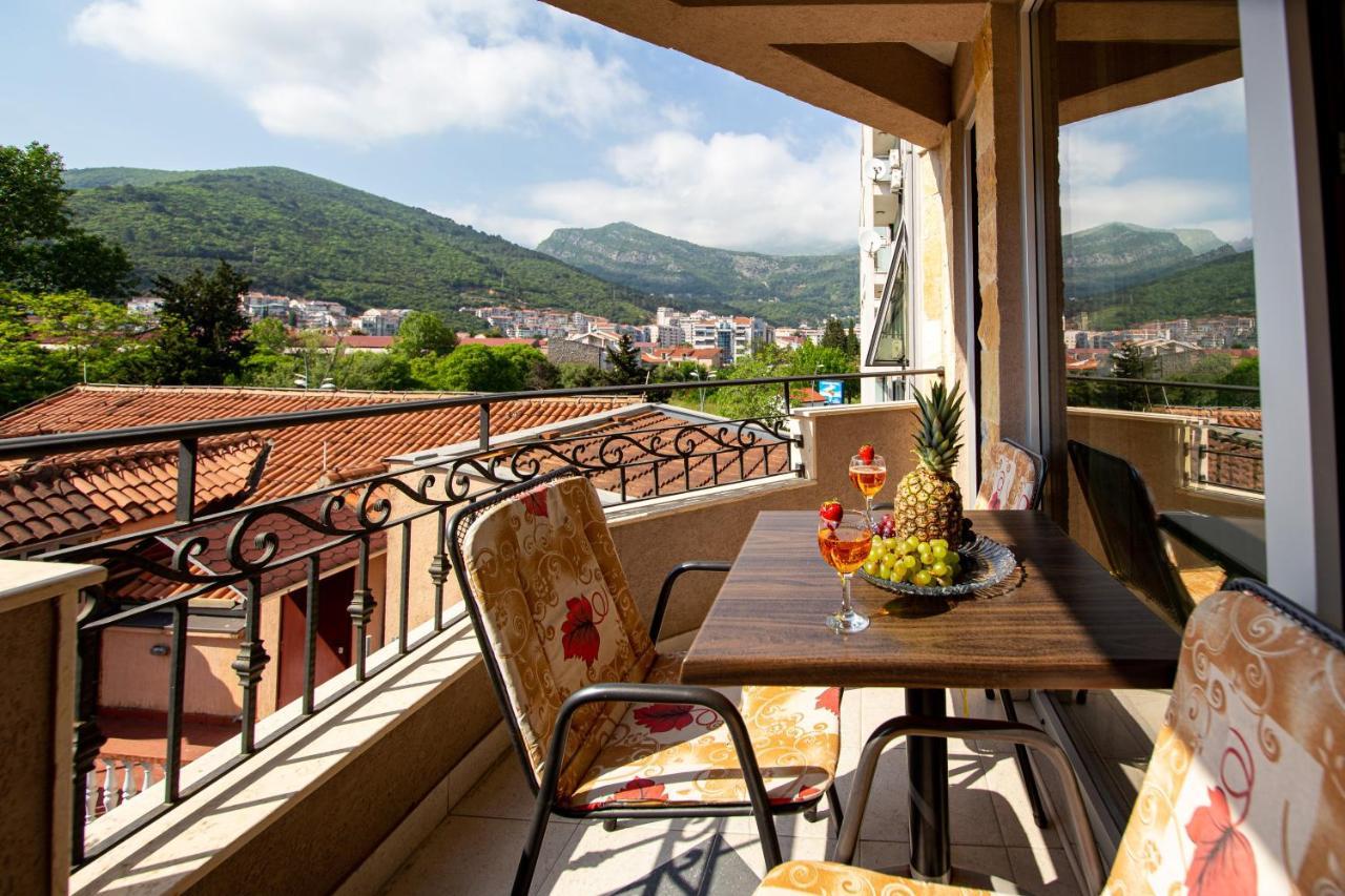 Sunsea Apartments Будва Экстерьер фото