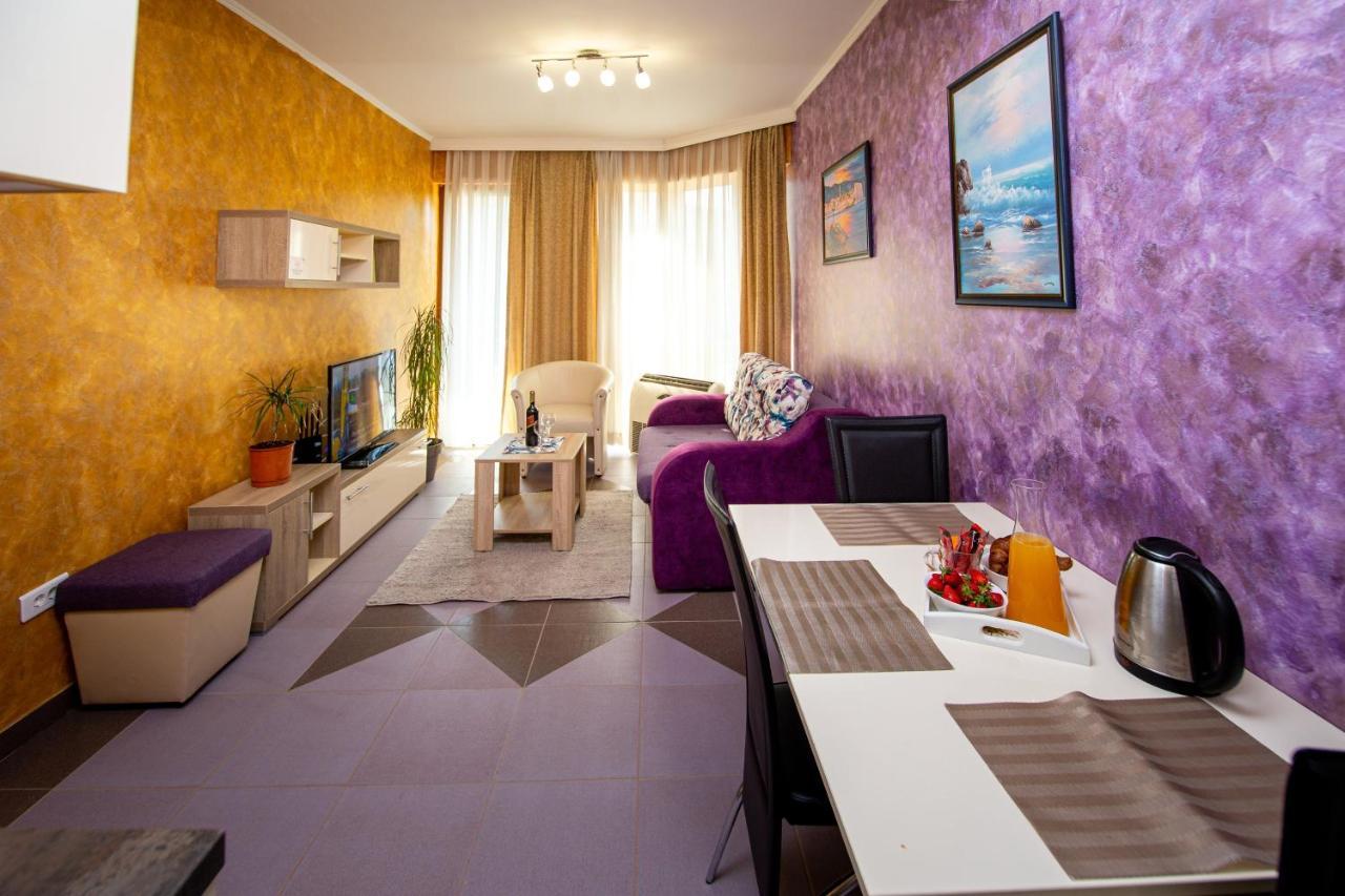Sunsea Apartments Будва Экстерьер фото