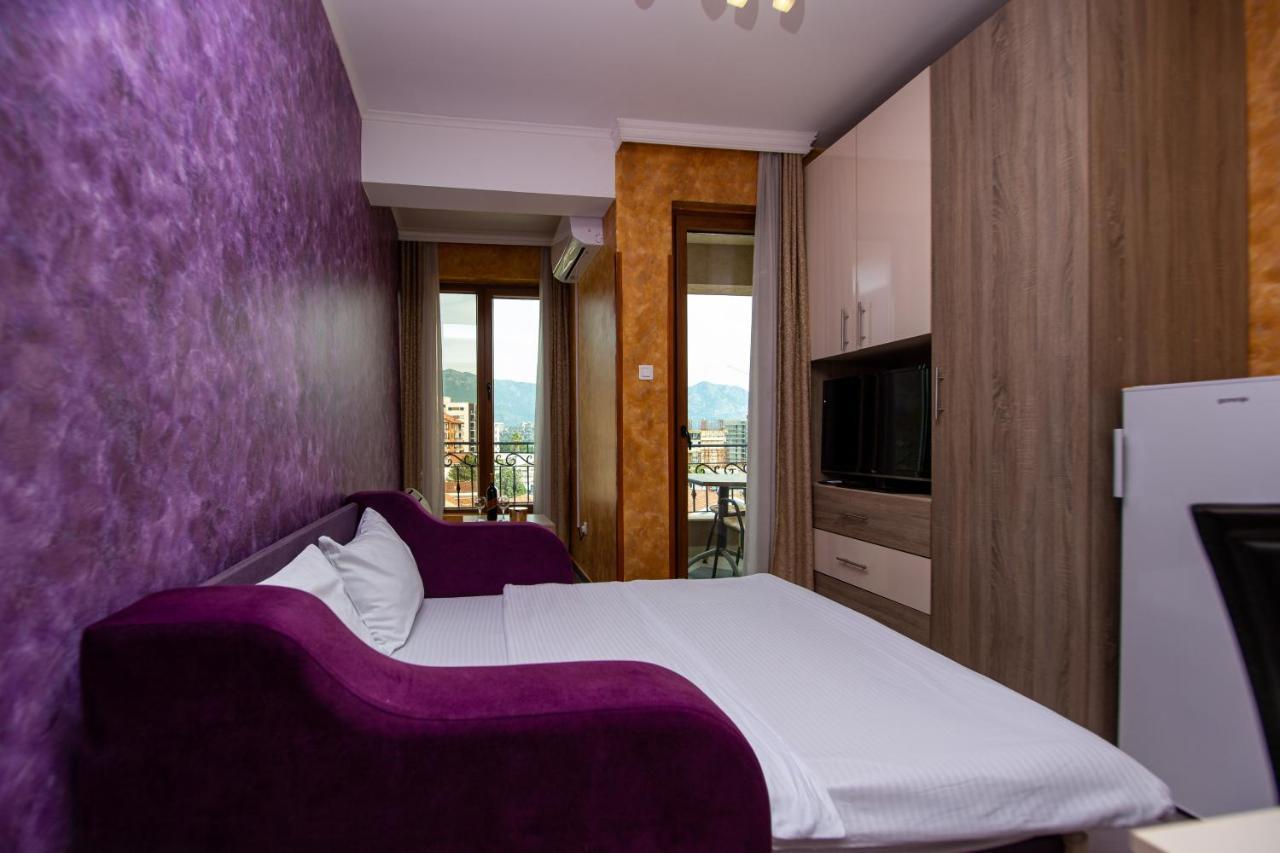Sunsea Apartments Будва Экстерьер фото